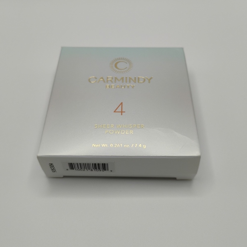Carmindy Beauty 4 Sheer Whisper Powder Light Medium 0.261 oz | 7.4‎ g New In Box - Picture 6 of 6